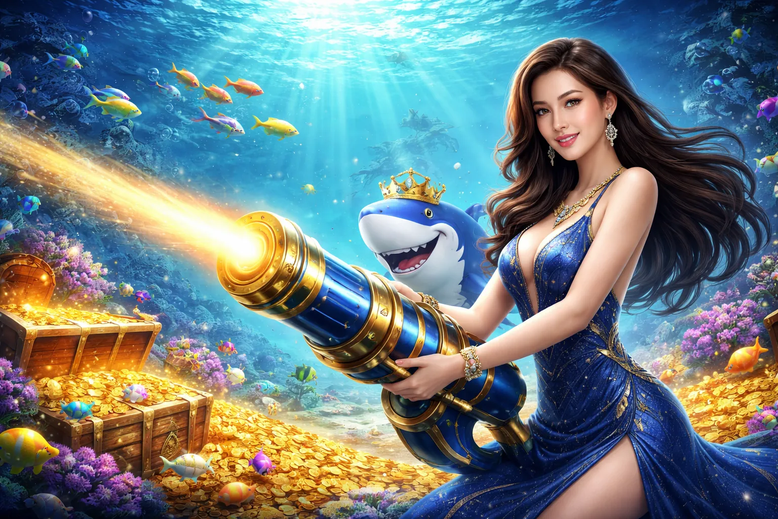 Bắt đầu chơi game kf88