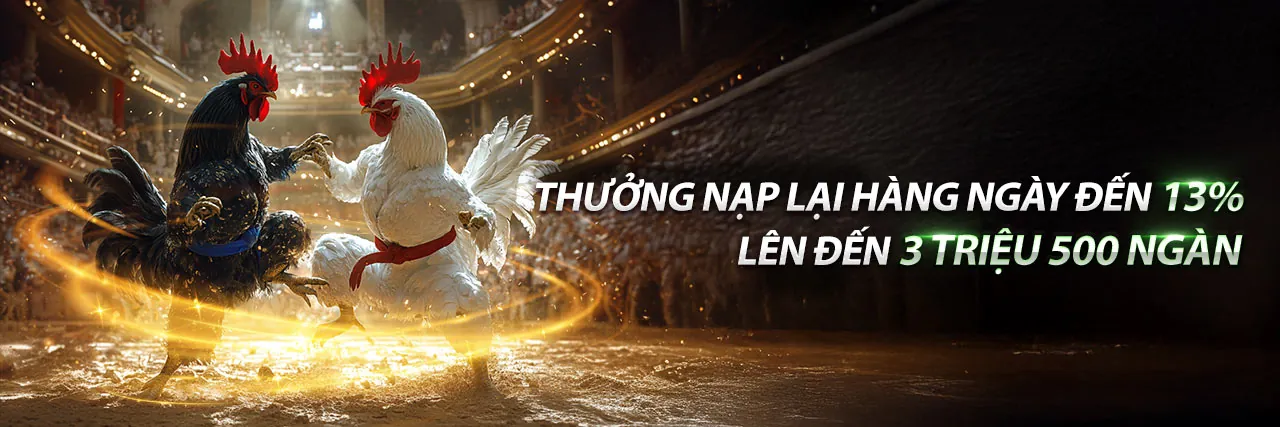 Ưu đãi nạp tiền hàng ngày kf88
