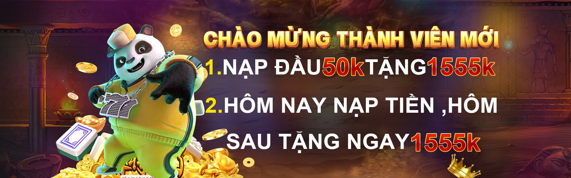 Nạp tiền lần đầu kf88